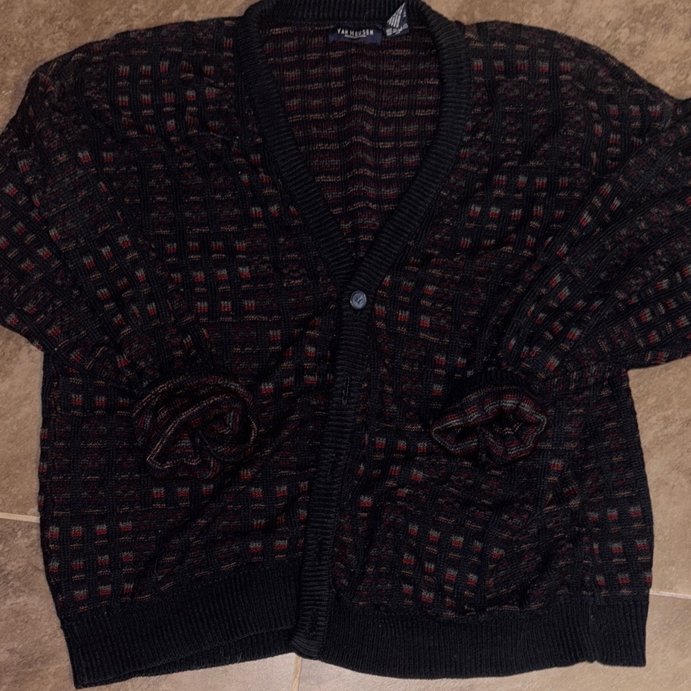 Urban Renewal Vintage Van Heusen cardigan